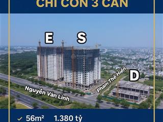 Căn hộ giá tốt nhất thị trường  số lượng cực hiếm drh riverside q8 2pn 65m2 giá 1ty570