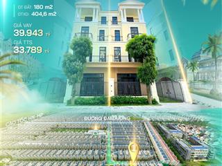 Song lập sông đảo dừa 180m2.  0828 926 ***