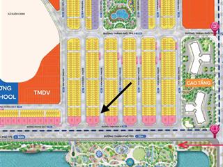 Liền kề 150m2 mặt hồ vin cổ loa.  0828 926 ***