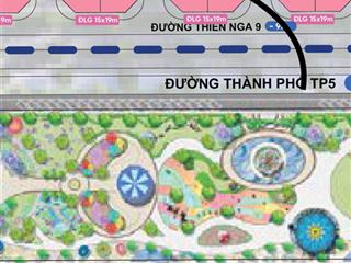 Tn501 & 03 liền kề cạnh hồ đẹp nhất dự án