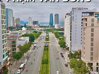 Tòa nhà 4 tầng  mt 10m5 chính hữu  ngang 10m  gần phạm văn đồng
