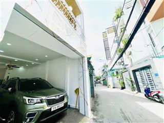 Lô góc 2 mặt hẻm  ô tô ngủ trong nhà  52m2  hơn 7 tỷ  chu văn an bt