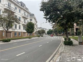 Bán gấp biệt thự kđt lideco trạm trôi, hoài đức, hà nội, giá cực rẻ