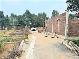 100m2 bình yên giá chưa đến 20tr/m2 rẻ nhất hòa lạc, không lỗi phong thủy