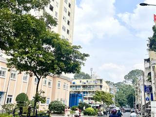 Sát mặt đường lý nam đế, quận 11  4 tầng đang cho thuê  4,5x16  71m2  chỉ 10,5 tỷ tl