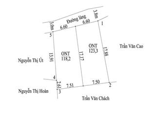 Bán rẻ 118m2 full thổ cư trục chính kinh doanh phú nghĩa giá 2.7 tỷ