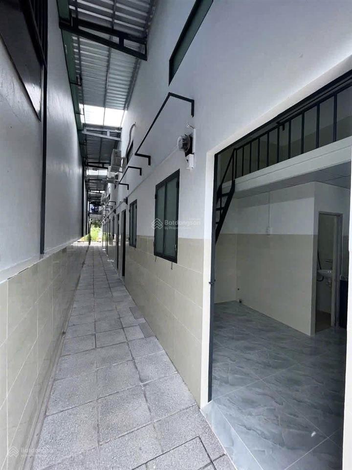 Bán gấp dãy trọ 9 phòng 1 kiot cách chợ bình chánh 10ph kcn cầu tràm giá 1tỷ150 thu nhập 25tr/tháng