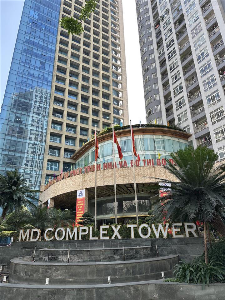 Bán căn hộ 3pn 2wc đẹp tại md complex mỹ đình, 116,8m2. 0357 536 ***