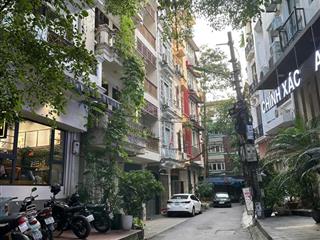 Bán nhà khu phân lô hoàng cầu  phố trần quang diệu  vỉa hè kinh doanh  sổ vuông