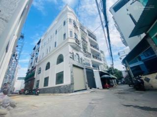 Căn hộ dịch vụ  gần đh công nghiệp  hẻm xe tải  5 tầng  nguyễn văn nghi, p7, gv