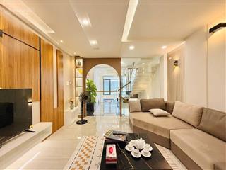 5 tầng  xe hơi ngủ trong nhà  full nội thất  4m x 16m  9.3 t.ỷ
