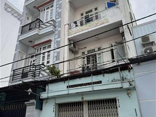 Hẻm nhựa 1 trục thông 8m  bùi quang là, gò vấp  4m x 15m  4 tầng  6 phòng ngủ  7.x t.ỷ
