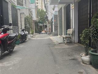 Hẻm xe hơi đỗ cửa  sát mặt tiền  đối diện cityland  62m2  7.x tỷ