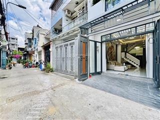 Hẻm xe hơi  4m x 15m  4 tầng  4 phòng ngù  7.x t.ỷ
