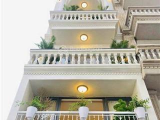 Nhà 4 tầng mới đẹp hẻm xe tải  quang trung  60m2  8. xx tỷ
