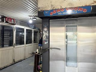 Sang lò bánh mì  mặt tiền phạm ngũ lão  đầy đủ trang thiết bị  mối lâu năm