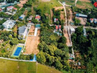 Bán gấp | lô góc 917.8m2 tại trục chính xã hoà thạch, quốc oai | vị trí đắc địa| đơn giá chỉ 20tr/m