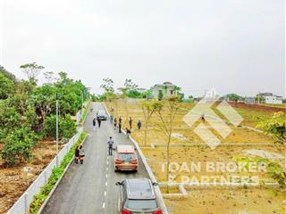 Lãi ngay khi mua | lô đất 186m2 mt 7.37m tại xã hòa thạch, huyện quốc oai | đơn giá chỉ 14.5tr/m2