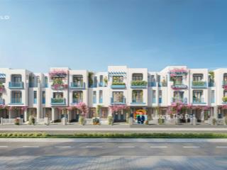 Nhà phố biệt thự biển  bàn giao full nội thất  sở hữu lâu dài  dòng sông lười chạy sau nhà