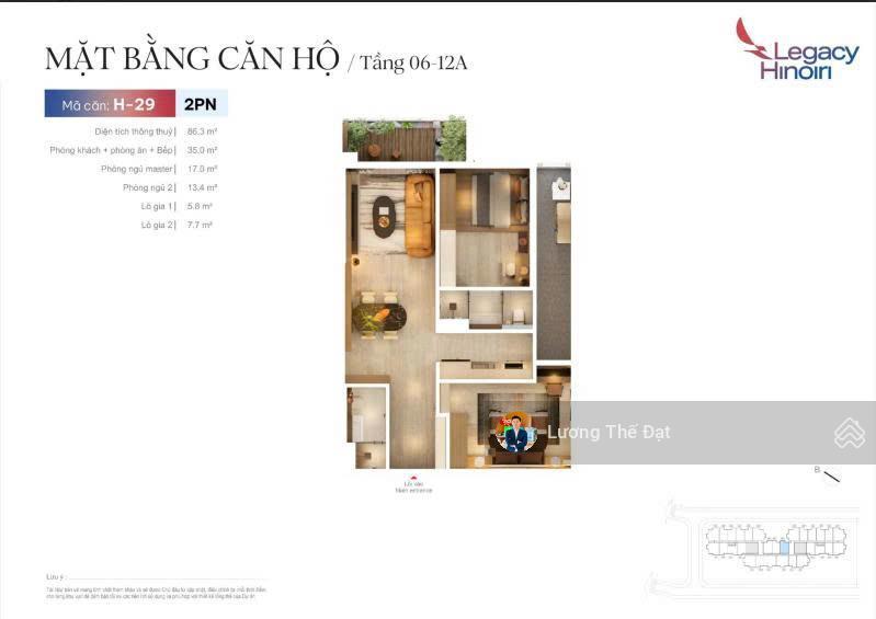 Chung cư cao cấp với đơn giá chỉ 56tr/m2 chỉ có tại legacy hinoiri | bàn giao full nội thất