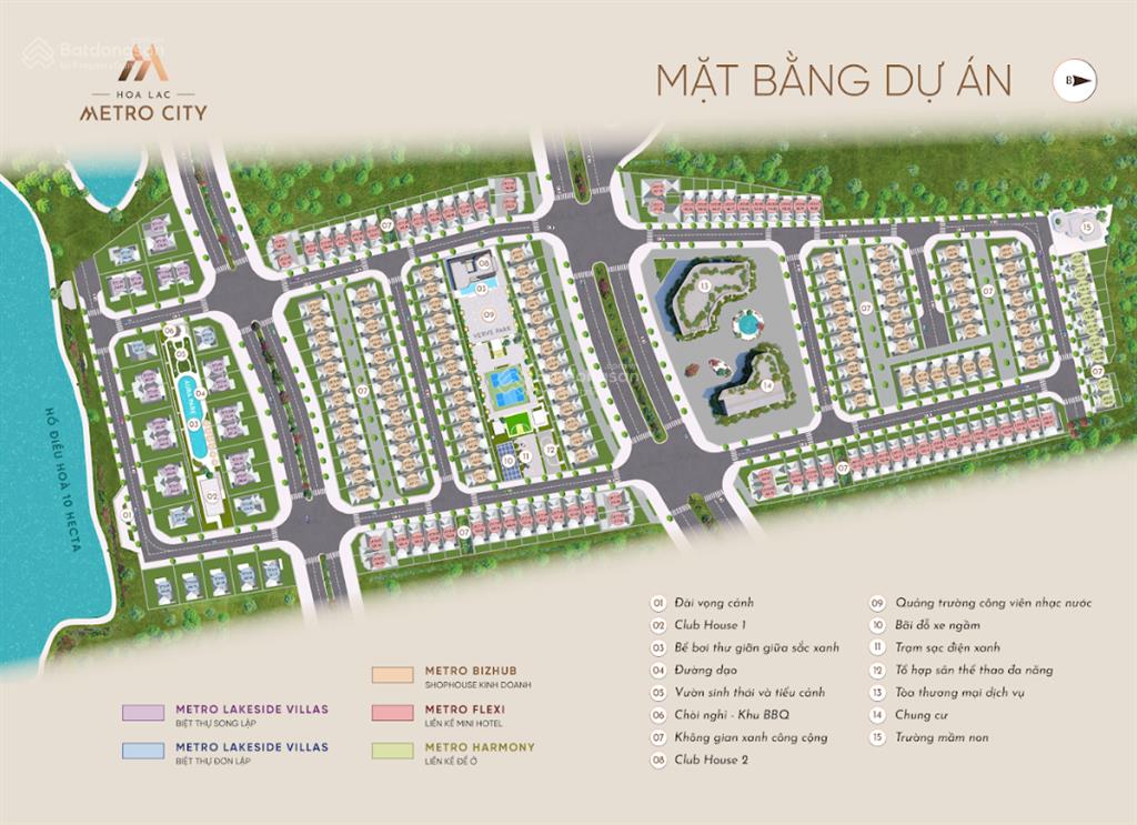 Đầu tư dự án đầu tiên tại hòa lạc vốn ban đầu chỉ 5tỷ  htls bank 24 tháng | metro city