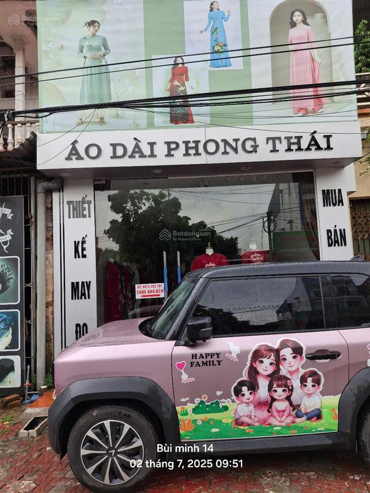 Bán nhà mặt phố mặt đường 280 kinh doanh sầm uất view hồ núi thiên thai