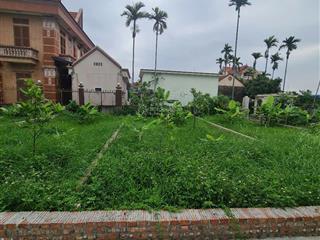 Chính chủ bán đất tại dương quan  thủy nguyên, 2,1 tỷ, sổ đỏ lâu dài