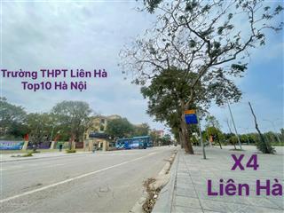 Chính chủ cần bán lô góc kinh doanh đấu giá x4 liên hà  cơ hội đầu tư lớn