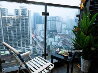 Hàng hiếm vinhomes d'capitale, căn 3 ngủ tầng rất đẹp, view bể bơi, ban công đông nam mát mẻ