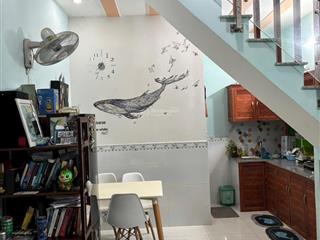 Bán nhà 1t1l ở ngay sẵn nội thất, ngay chương dương home  đs12, trường thọ, 55m2, khu phân lô vip.