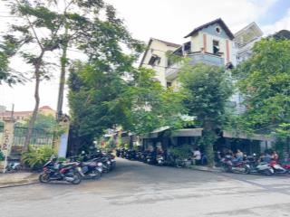 Bán đất lô góc không lộ giới  xây dựng building, cà phê  104m2  khu vip phước long b  chỉ 10 ty