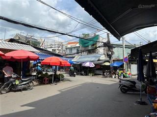 Bán nhà đường thông kinh doanh ngay chợ tnp a, 82m2 4.3x19, nhà 2 tầng ở ngay 4pn  chỉ 6.45 tỷ