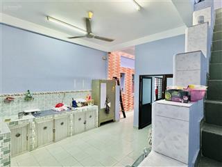 Nhà 2 tầng 73.3m2, ngang 4.8m, 4pn, đường trần thị điệu phước long b, hướng tây nam. hxh thông.