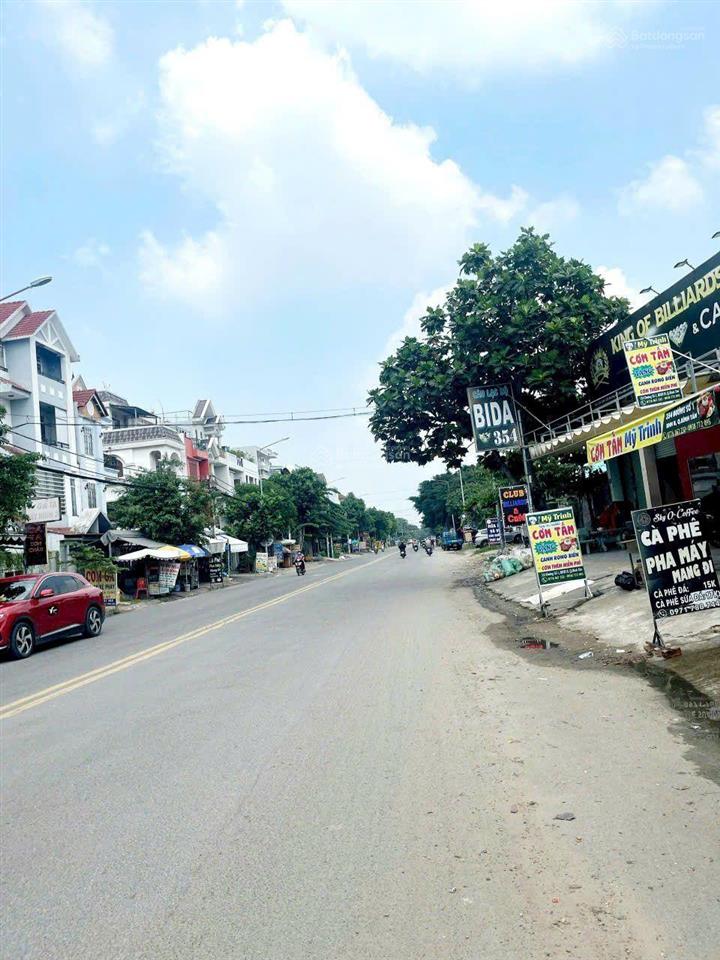 Đất mặt tiền trung tâm kd đối diện chung cư sầm uất