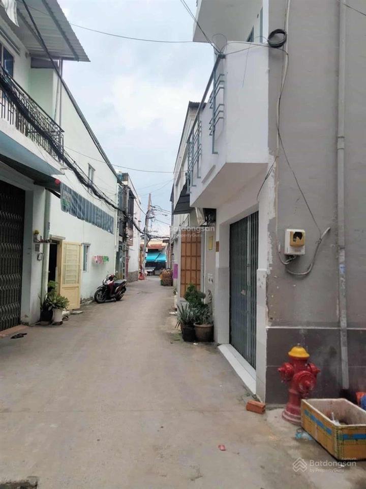 Nhà hẻm oto 1/ trần vă ơn tân sơn nhì quận tân phú