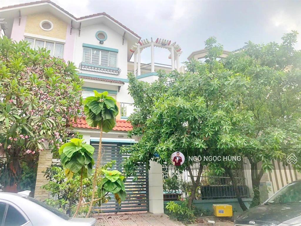 Biệt thự nam long trần trọng cung q7 giá bán 35 tỷ (thương lượng nhẹ) dt 8x24 cn 192m2
