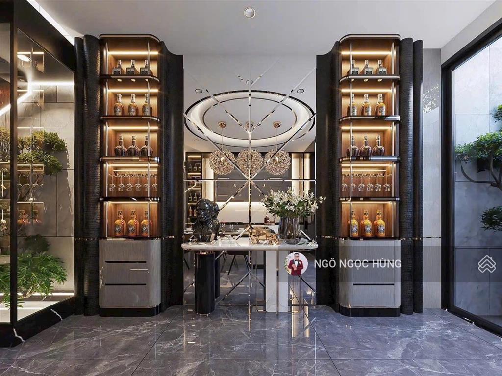 Nhà đẹp vừa hoàn thiện kdc phú mỹ q7 giá bán 16.8 tỷ (thương lượng)