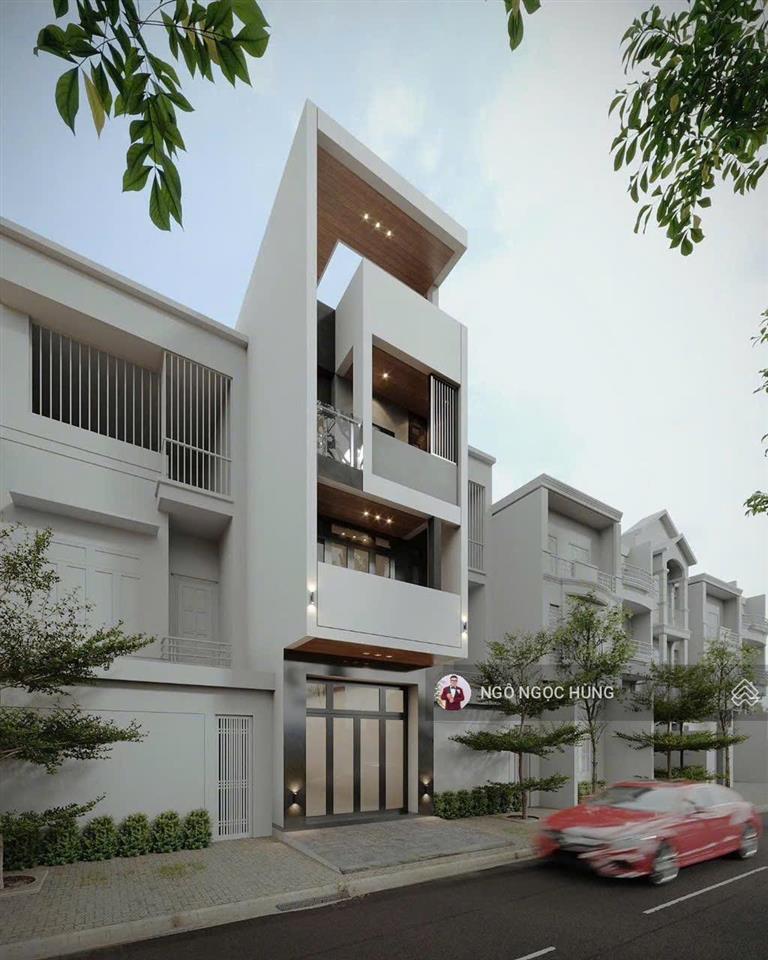 Vip  nhà đẹp khu cxnh quận 7 dt 4x19m, nhà hiện đại 4 tầng, 4pn, 5 wc