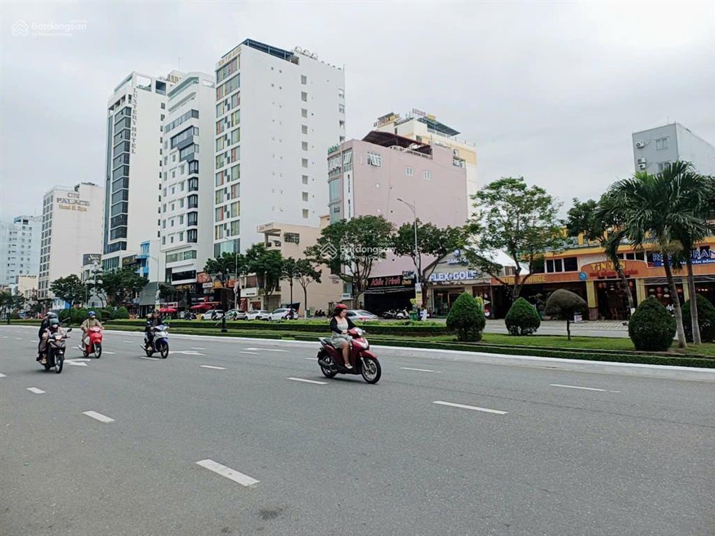 Bán cặp đất đẹp mt 10,5m vỉa hè 7m5 dương tự minh sát hồ nghinh, gần trung tâm tài chính đà nẵng