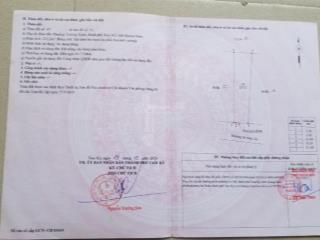 Bán đất mặt tiền đường lê huy lưu 233m2