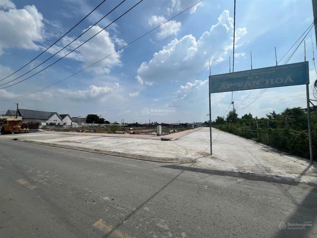 Bán đất có sổ đường hoàng phan thái , bình chánh , hồ chí minh giá 3ty430