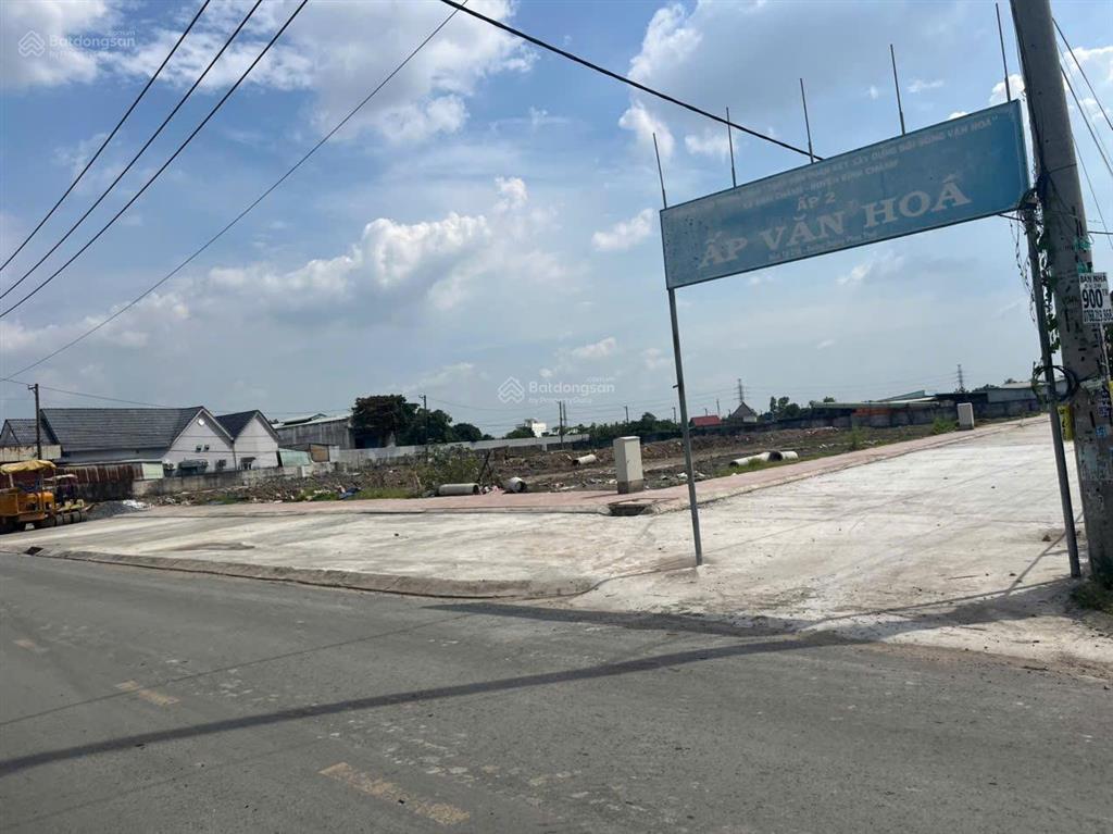 Bán đất có sổ đường hoàng phan thái , bình chánh , hồ chí minh giá 3ty430