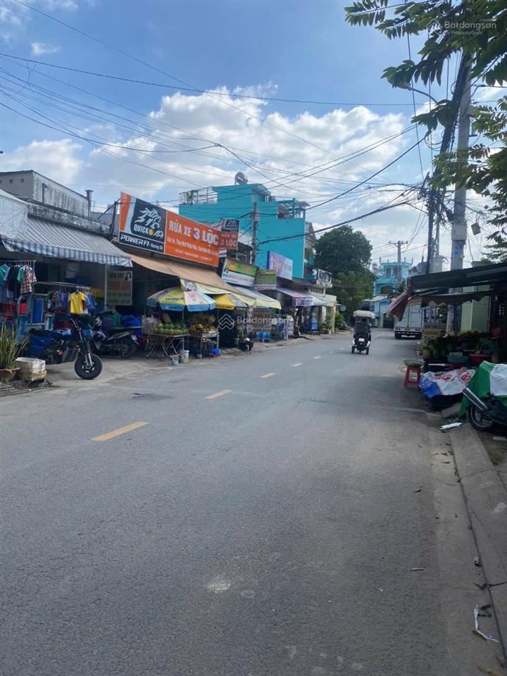 Ngộp bank thanh lý gấp lô đất mặt tiền đường ttn, 5x25m ngay phan văn hớn giáp tân bình giá 8 tỷ