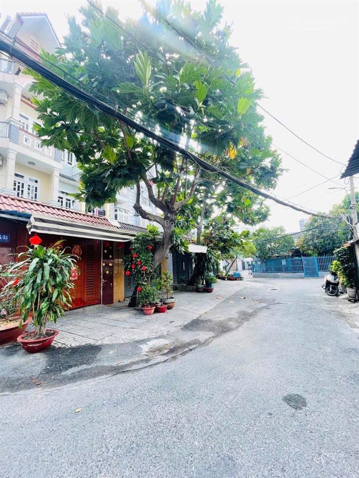 Khuôn đất siêu hiếm 8x21m hẻm xe hơi có lề đường ngay emart phan huy ích chỉ 12 tỷ 200 tl