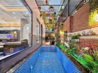 Nhỉnh 23 tỷ sở hữu biệt thự phố sang trọng có 260m2, sân vườn hồ bơi thang máy xịn