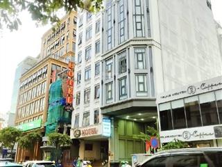 Bán gấp toà nhà văn phòng mặt tiền nguyễn văn nghi p4 gò vấp  200m2  sàn 1040m2 giá 60 tỷ