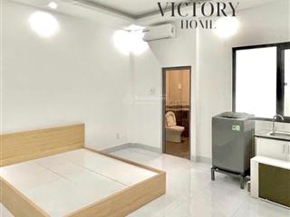 Cho thuê phòng chdv cao cấp  25m2 sát bên emart phan huy ích có thang máy pccc chuẩn chỉ 5tr/th