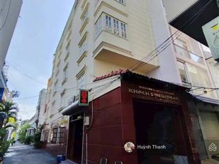 Bán khách sạn mặt tiền thụt quang trung, căn góc 5 tầng 4,5x25m thu 200tr/th chỉ 19.x tỷ