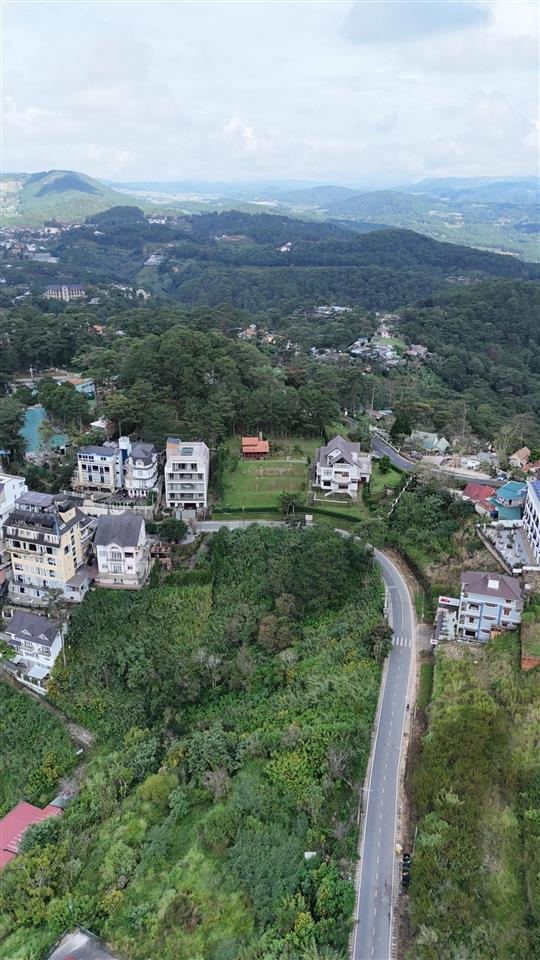 Bán đất xây khách sạn mặt tiền đống đa, đất lớn thuận tiện đầu tư lâu dài tại đà lạt