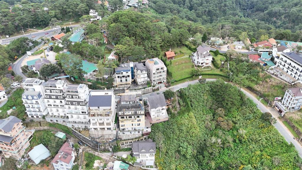 Bán đất xây khách sạn mặt tiền đống đa, đất lớn thuận tiện đầu tư lâu dài tại đà lạt